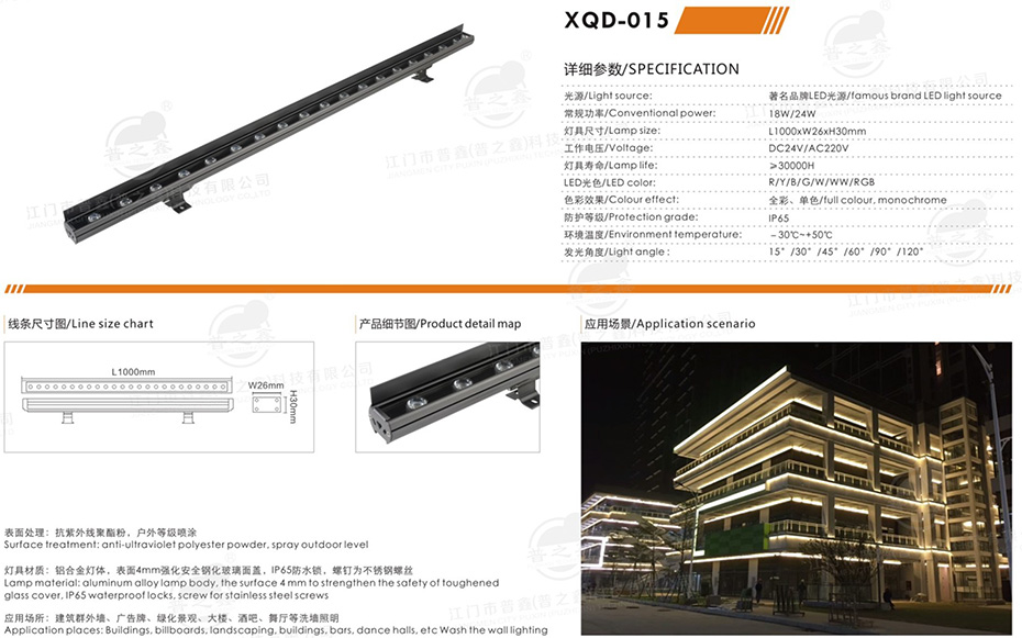 LED洗墻燈